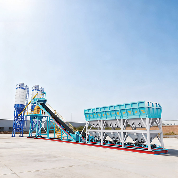 Leading Foundation Free Concrete Plant Suppliers for Your Construction Needs