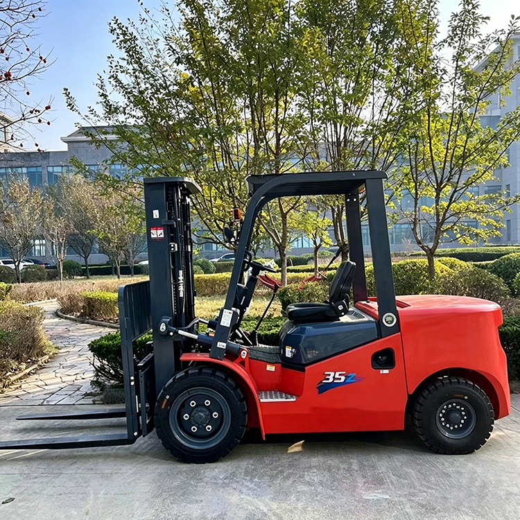 Good Quality Portable New Terrain Forklift for Lifting and Handling