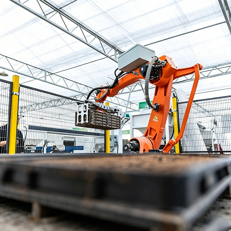 Automated Precast Concrete Production Solutions by YUZHIXIN Machinery