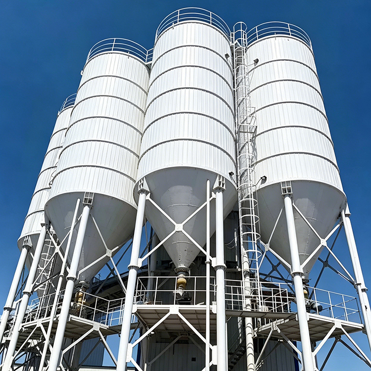 High-Quality Welded Cement Silos for Efficient Construction