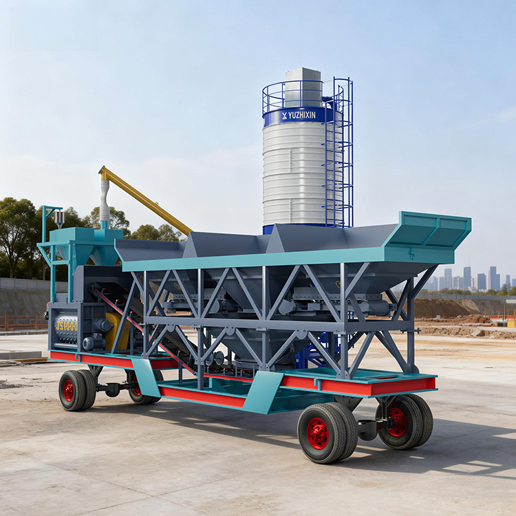 Leading Mobile Concrete Plant Manufacturer for Global Markets