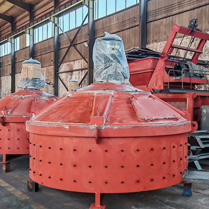 Planetary Concrete Mixer MP Series | High Efficiency Precast & Block Making Mixer