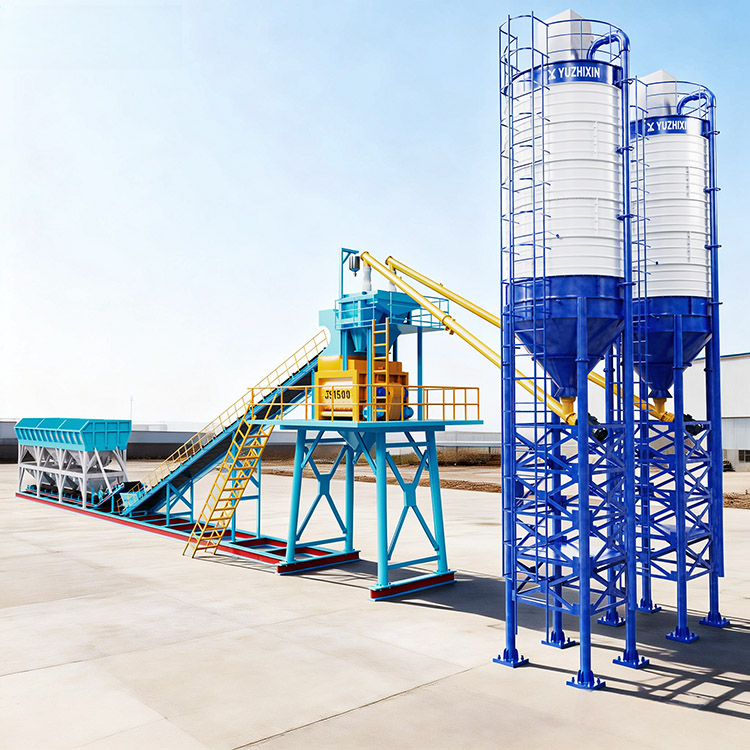 High-Quality Concrete Production