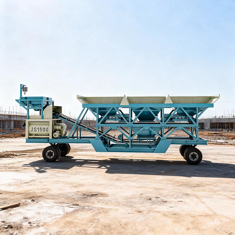 Leading Portable Batching Plant Manufacturer for Global Projects