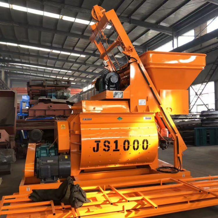 Leading Twin Shaft Concrete Mixer Manufacturer for Global Markets