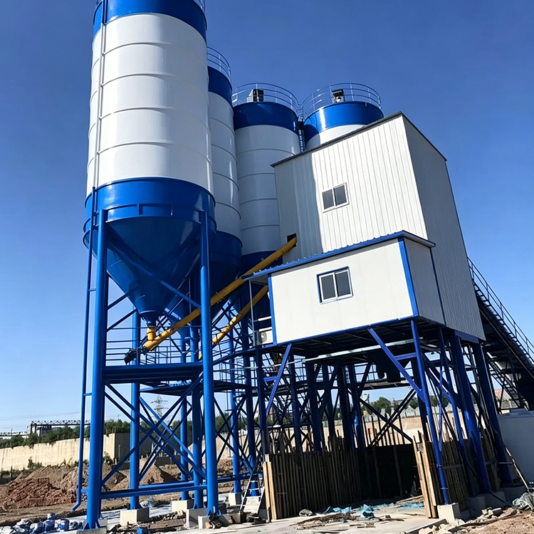 Premium Central Mix Concrete Plant by YUZHIXIN Machinery