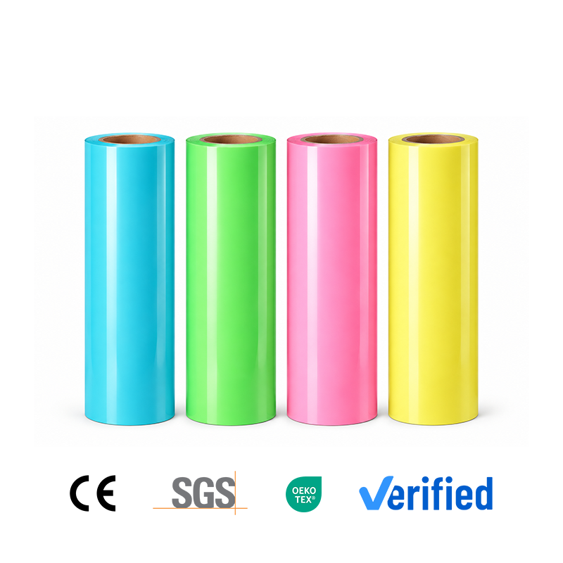 Q8-2 Glow In Dark Heat Transfer Vinyl (HTV) Rolls