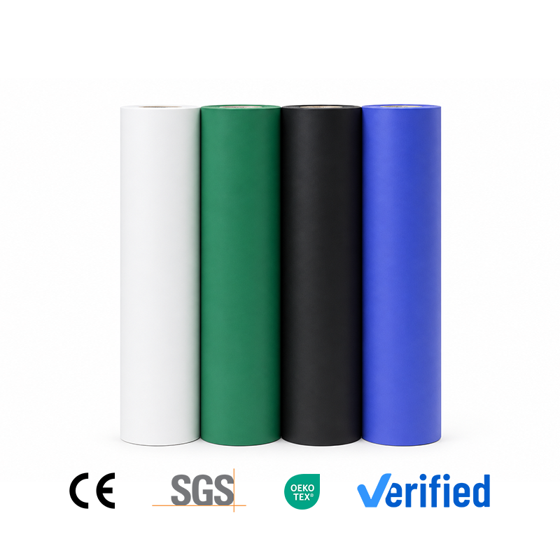 Q6-4 PVC Heat Transfer Vinyl (HTV) Matte Rolls