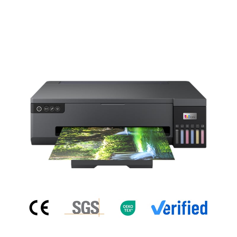 L18058 A3/A4Desktop DTF Printer for Compact Custom Garment Printing
