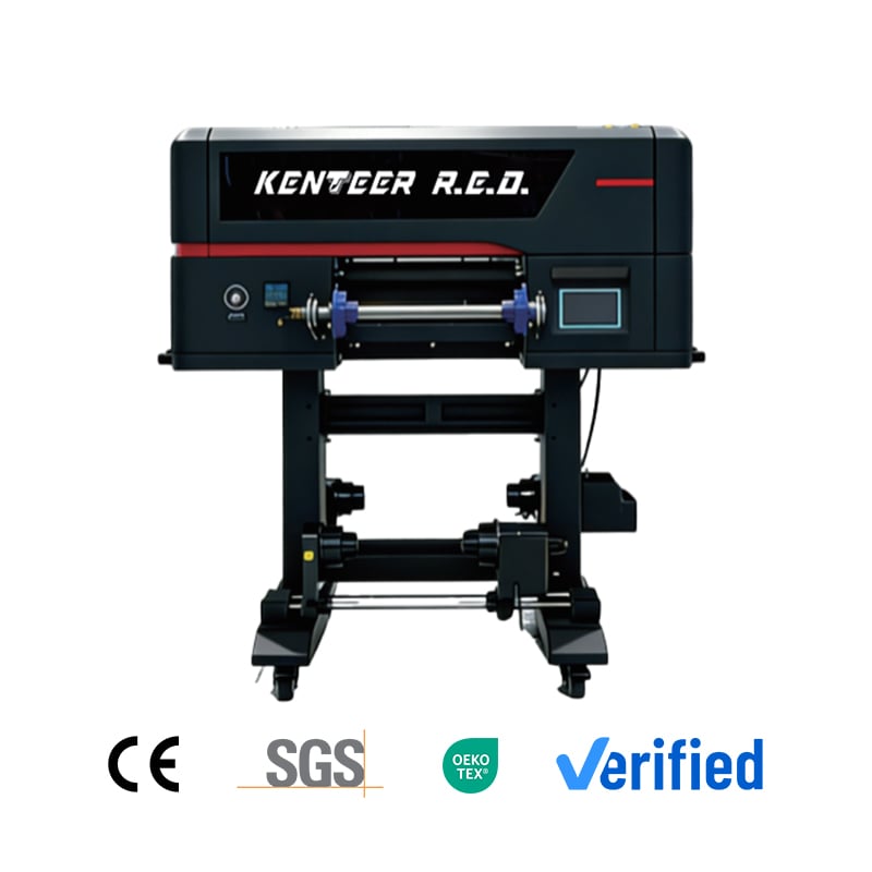 KTM-A67-4 Entry-Level 30cm Single-Head UV DTF Sticker Printing Machine
