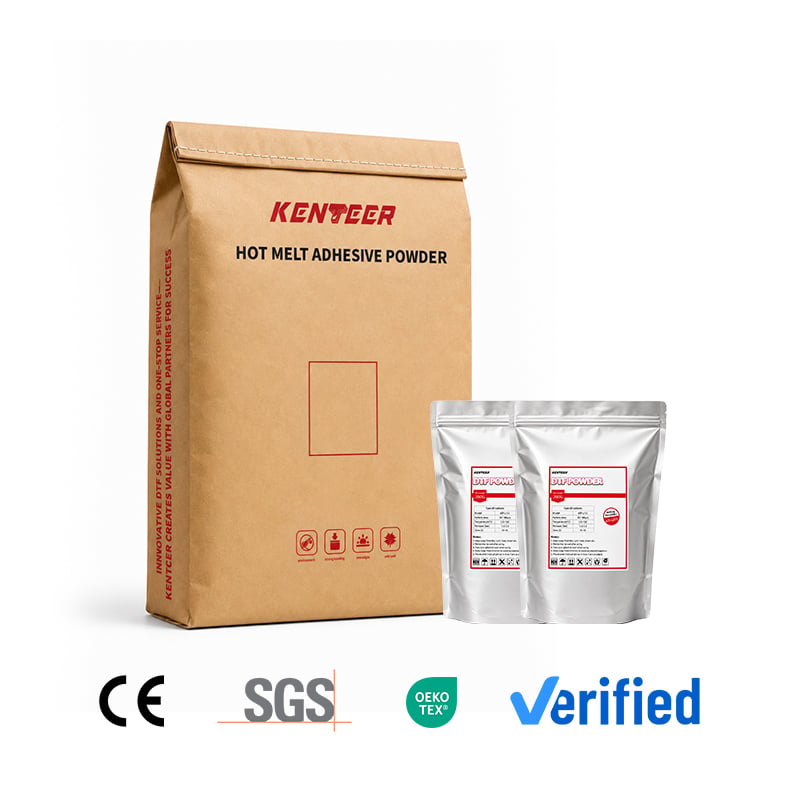 KTPU-17 Anti-Sublimation TPU Hot Melt Powder for DTF Heat Transfer