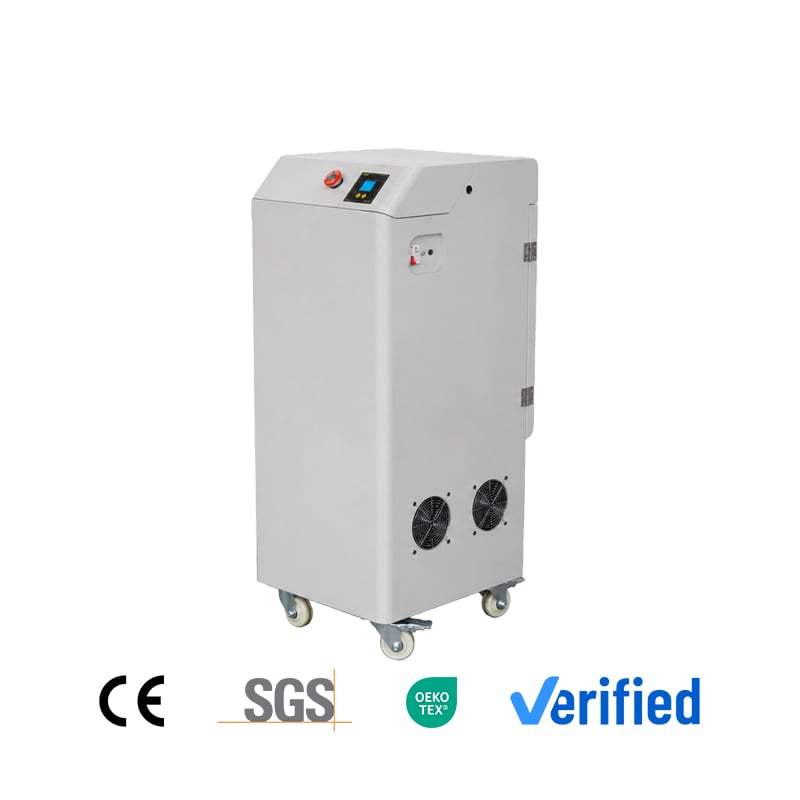 KTM-4100H High-Efficiency Oil Fume Extractor for Textile Printing & Curing Equipment