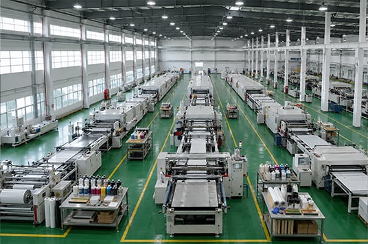 Screen Printing Factory