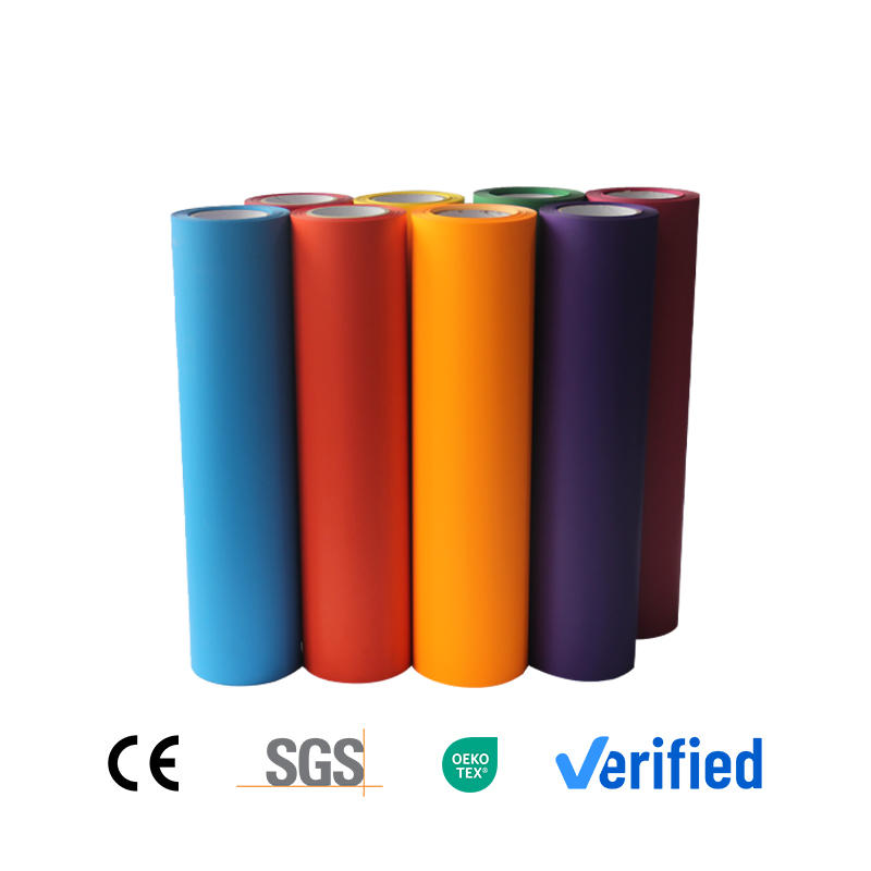 Q1-S Economy PU Heat Transfer Vinyl (HTV) Rolls 