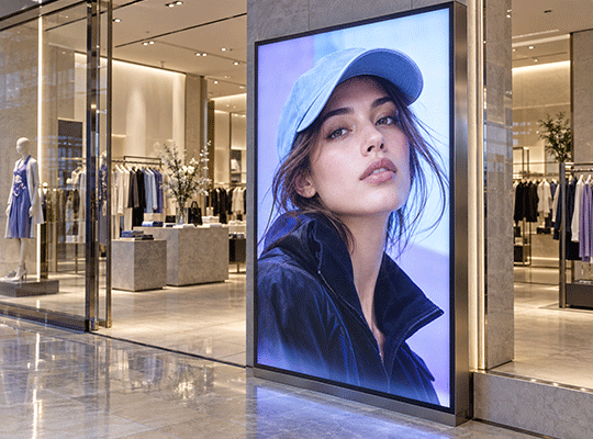 Shopping mall lightbox advertisements.png