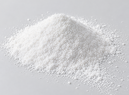 Fine powder texture