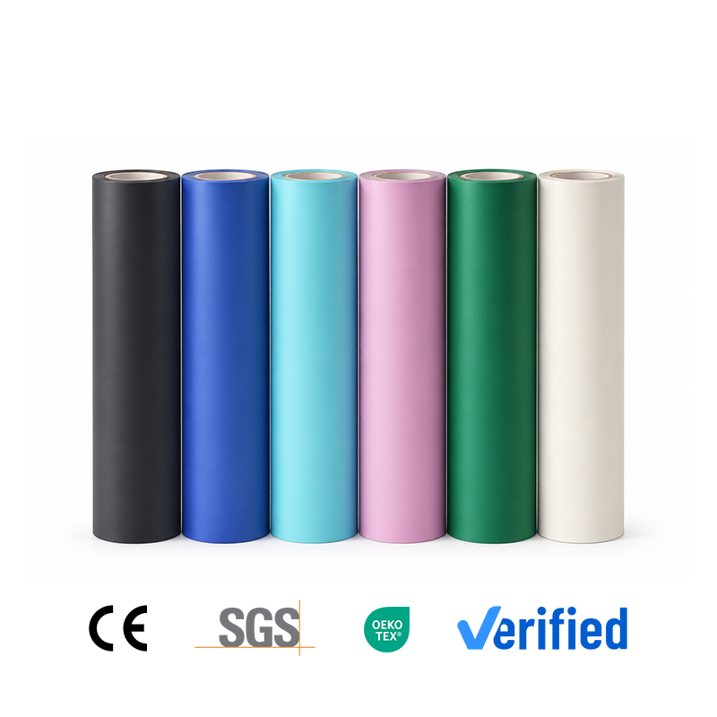 Q6-2 PVC Flex Heat Transfer Vinyl (HTV) Rolls