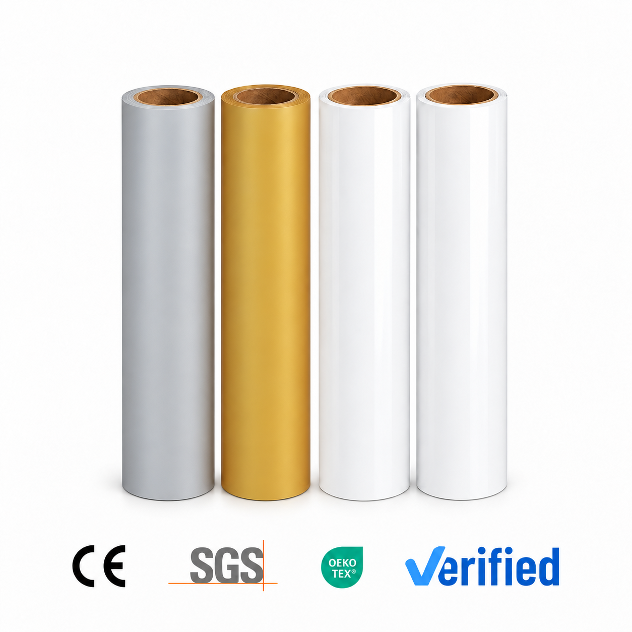 Uv Pu Printable Heat Transfer Vinyl for UV 3D Label Printer