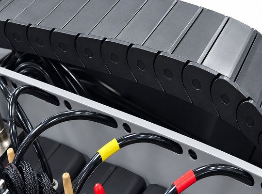 Cable chain system
