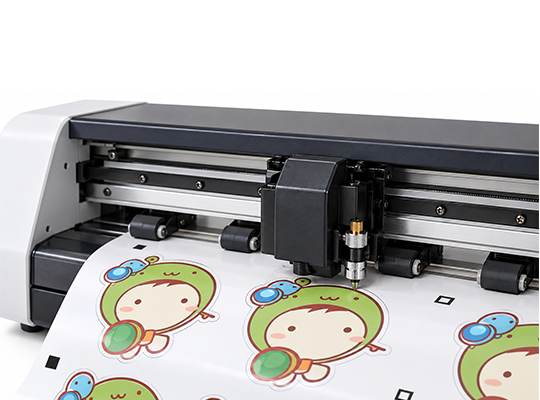 Plotter cutting