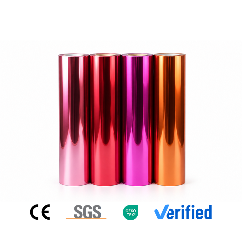 Q4-2 Soft Metallic Heat Transfer Vinyl (HTV) Rolls