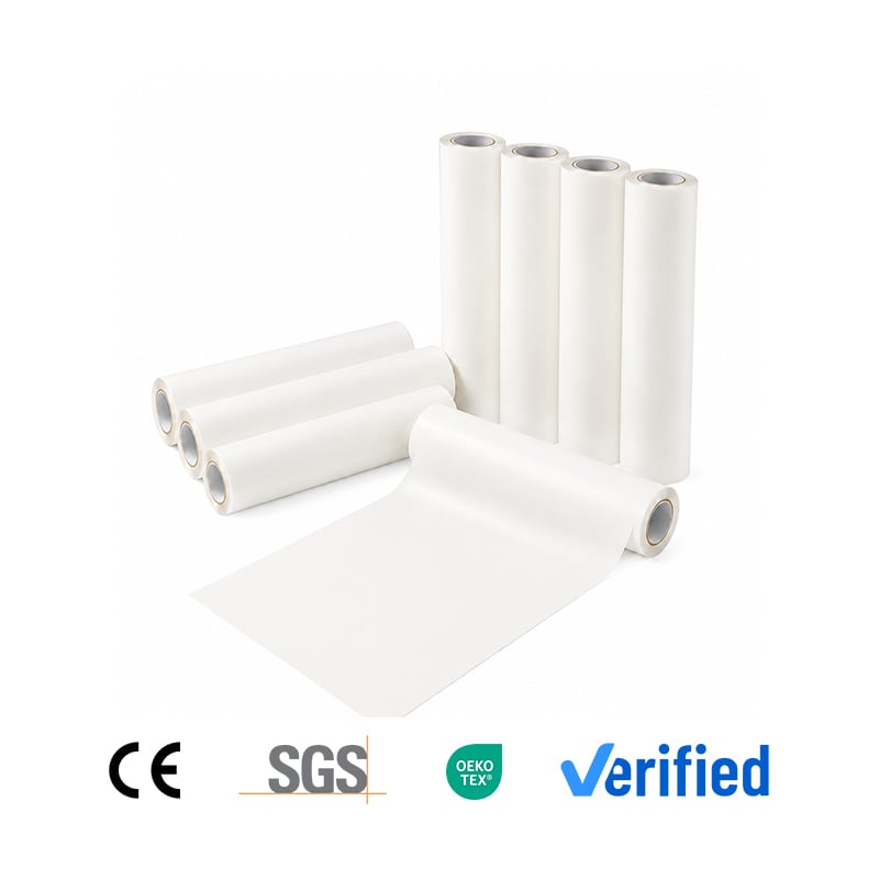 88718B-R Premium Double Matte Anti-Static DTF Transfer Film for Industrial Printers