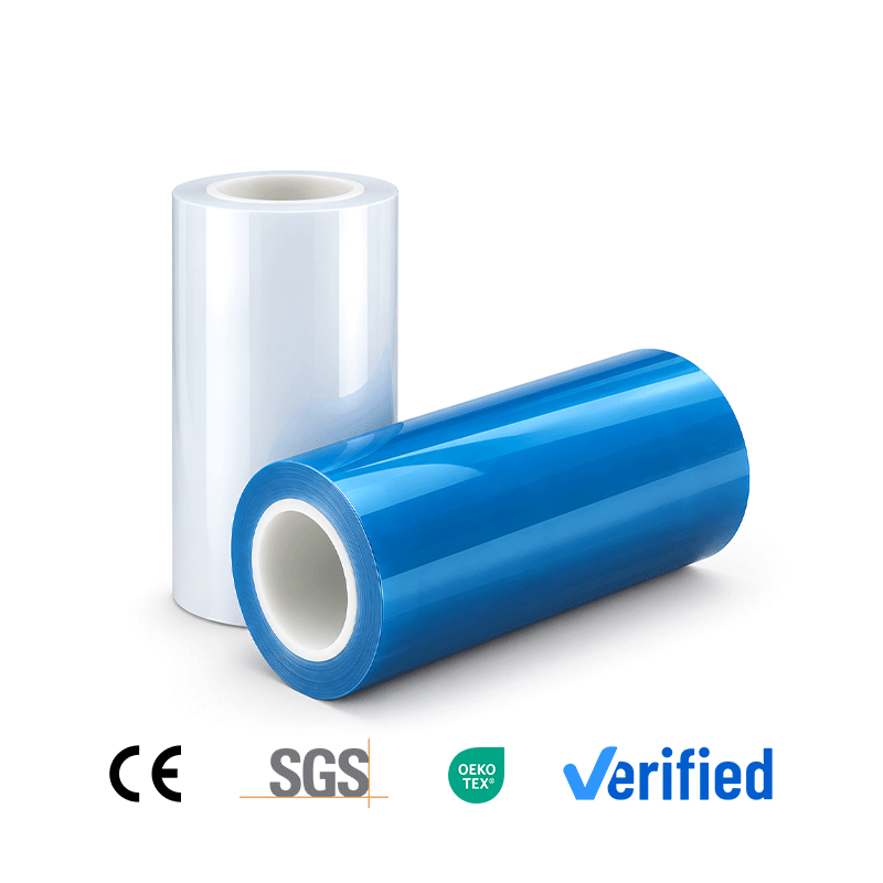 88725 UV Crystal Label A+B Film (PET Base)