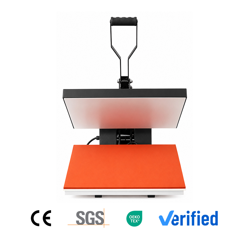 KTM-D02/KTM-D03 Professional Manual Heat Press Machine for T-Shirt & Textile Transfers