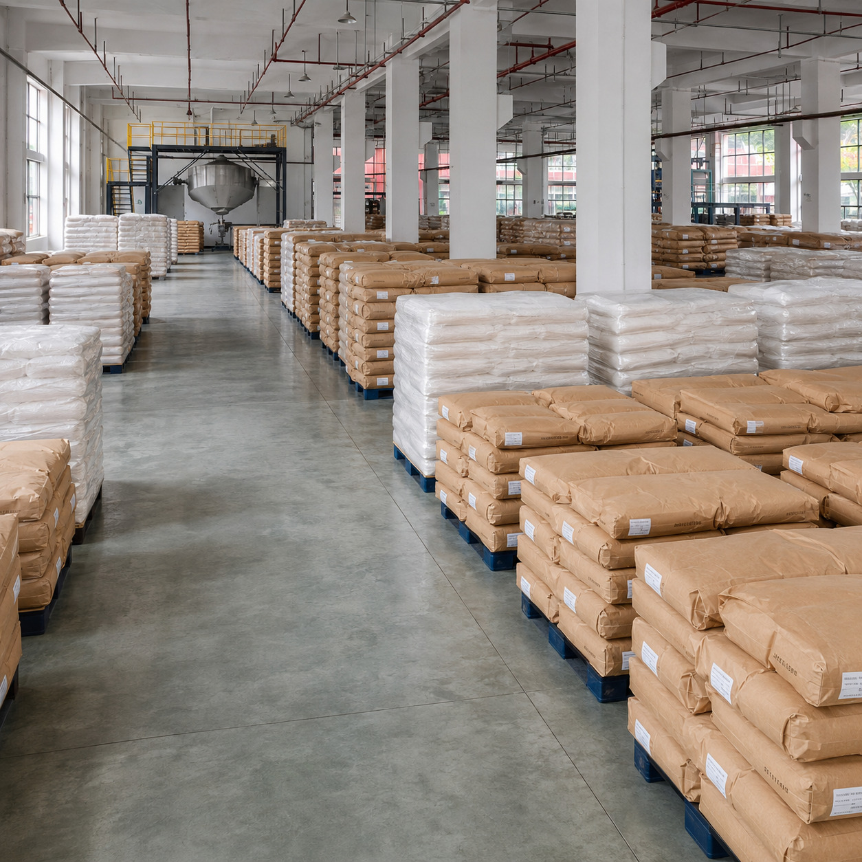 XƯỞNG BỘT KEO NÓNG CHẢY