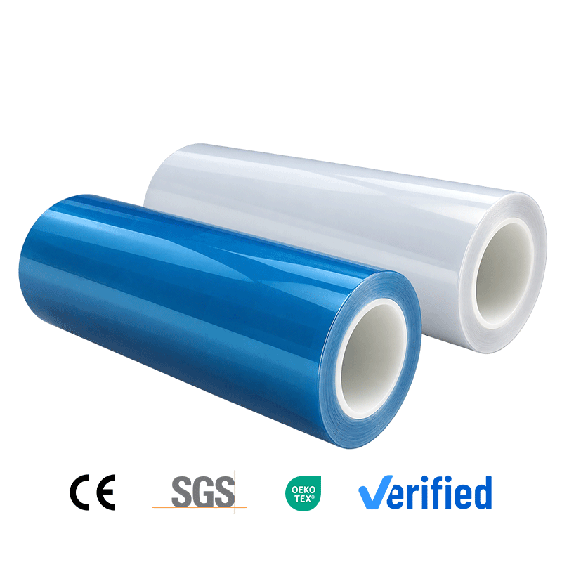 88723 Medium-Adhesion UV Crystal Label A+B Film (Paper Base)