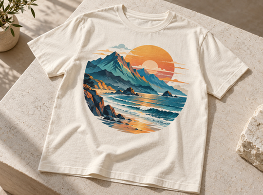finished T-shirt