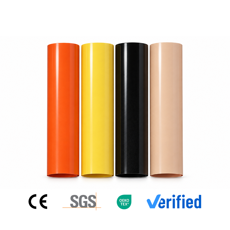 Q7-2 Thick Flock Heat Transfer Vinyl (HTV) Rolls