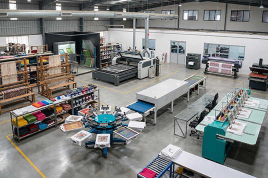 Label Printing Factory