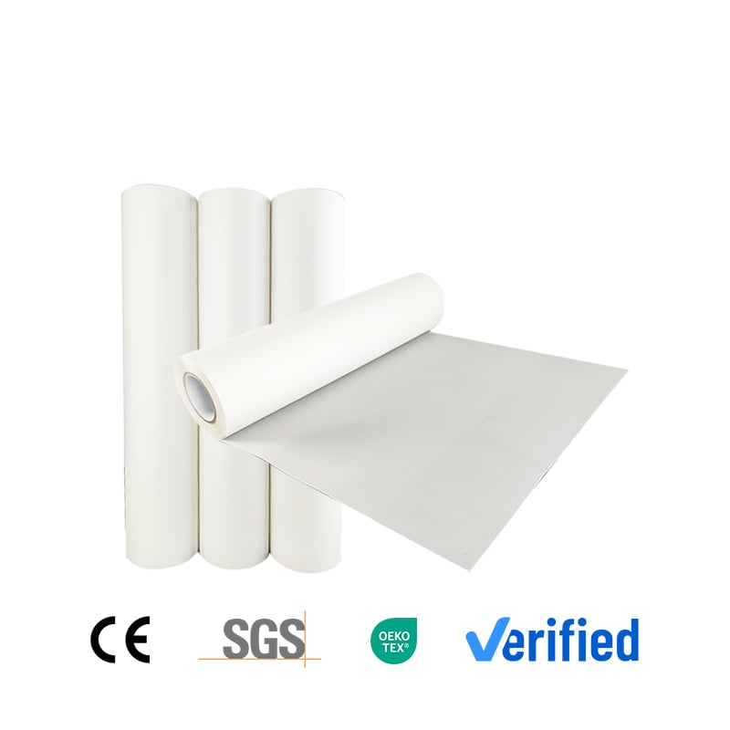 88715B Premium Double Matte Anti-Static DTF Transfer Film for Professional Printing
