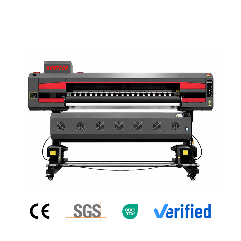 KTM-A24K 1.8m Wide-Format 4-Head Sublimation Printer