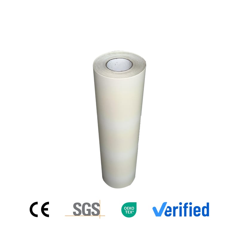 88705-1 Rainbow Reflective Iridescent DTF PET Transfer Film