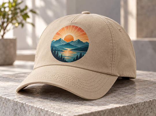 finished Cap