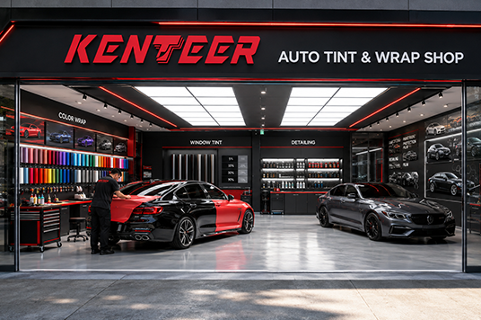 Auto Tint & Wrap Shop