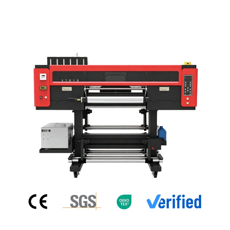KTM-A11-C3 3-Head 60cm UV Crystal Label Printer