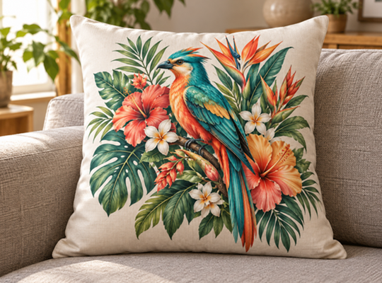 finished Pillow