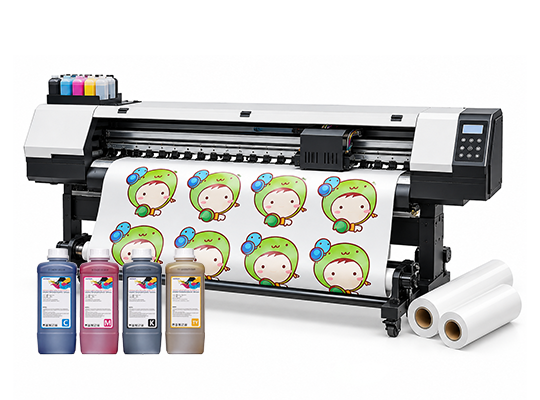 Eco-solvent printing