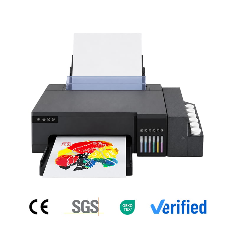L8050 New A4 Desktop DTF Printer for Compact Custom Garment Printing