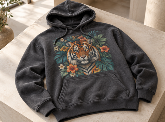 finished Hoodie