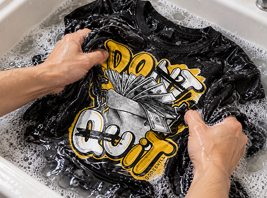 Wash-resistant