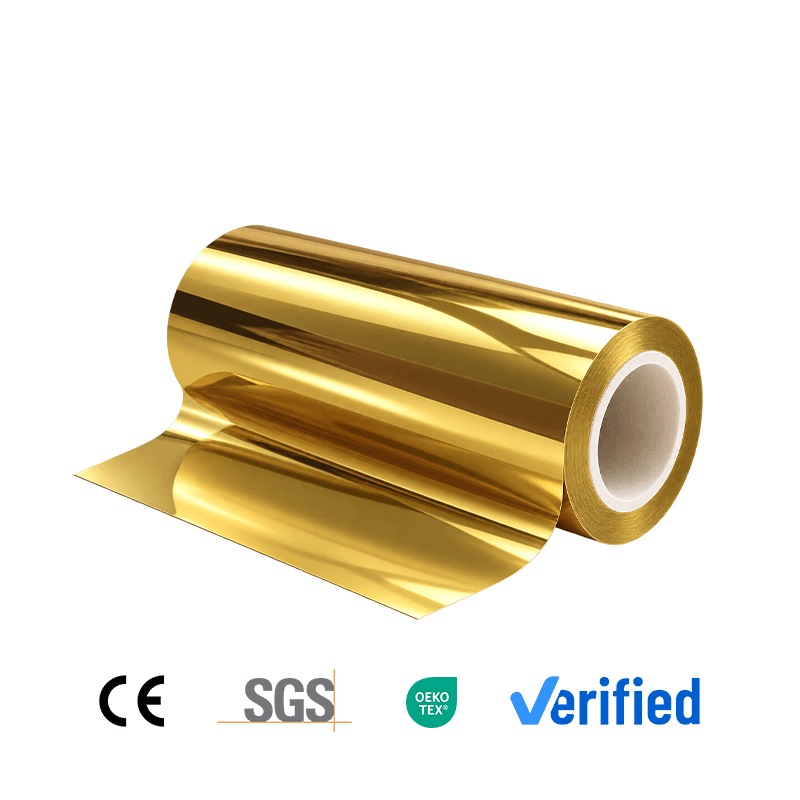 88726-1 UV Hot Stamping Foil Film for UV Crystal Label Printer
