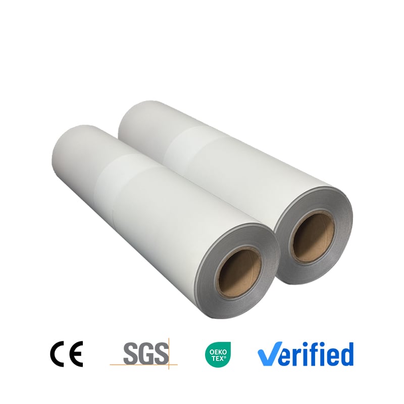 88733 Silver Reflective DTF PET Transfer Film