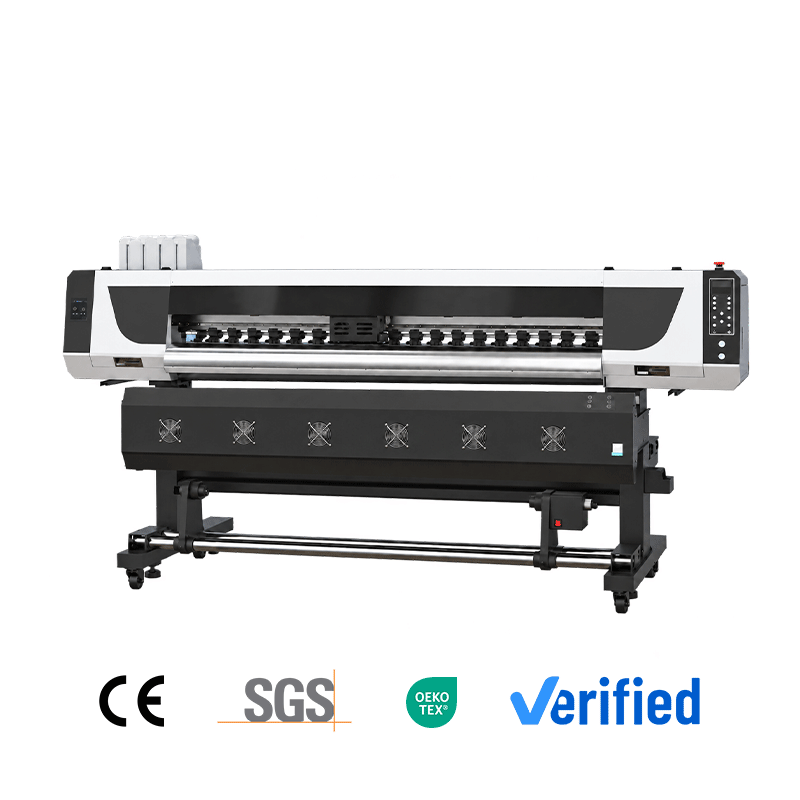 KTM-A33N 1.8m Dual-Head Eco-Solvent Printer