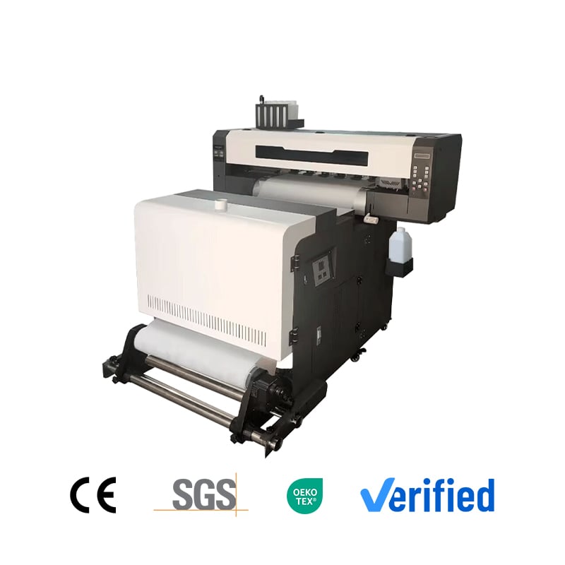 KTM-A100 Compact 60cm Dual-Head All-in-One DTF Printer