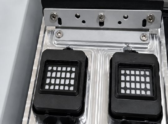 Dual printhead configuration