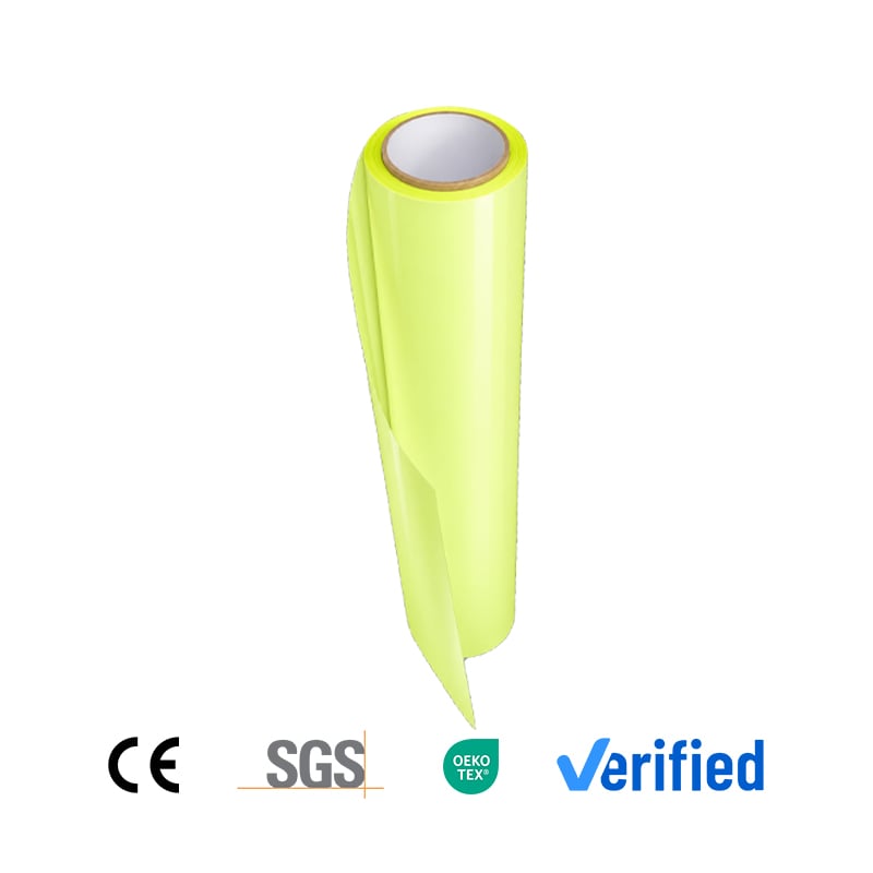 88737 Glow-in-the-Dark DTF Film (Yellow)